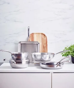 Sauteuse Met Deksel Bk Superior Tri-Ply 24 cm