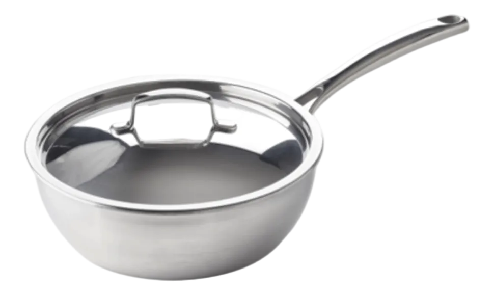 Sauteuse Met Deksel Bk Superior Tri-Ply 24 cm