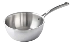 Sauteuse Met Deksel Bk Superior Tri-Ply 24 cm