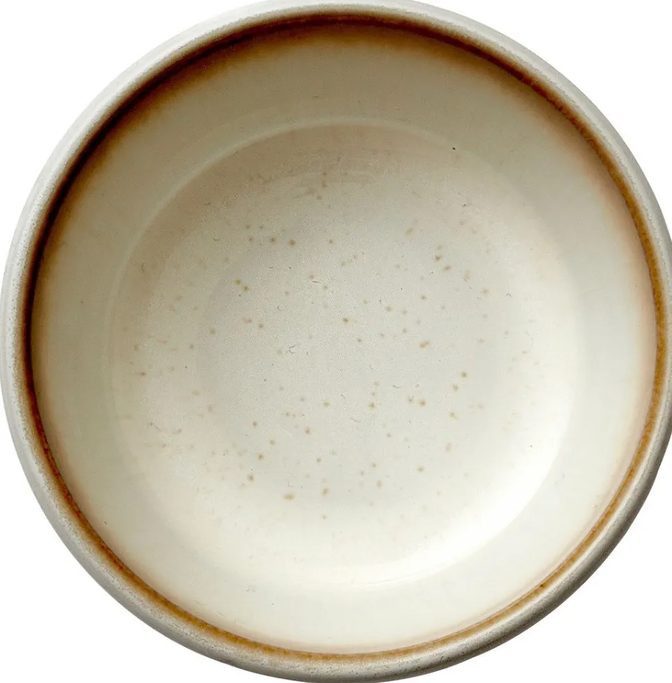Schaal Bitz Creme 10 cm (6-Delig)