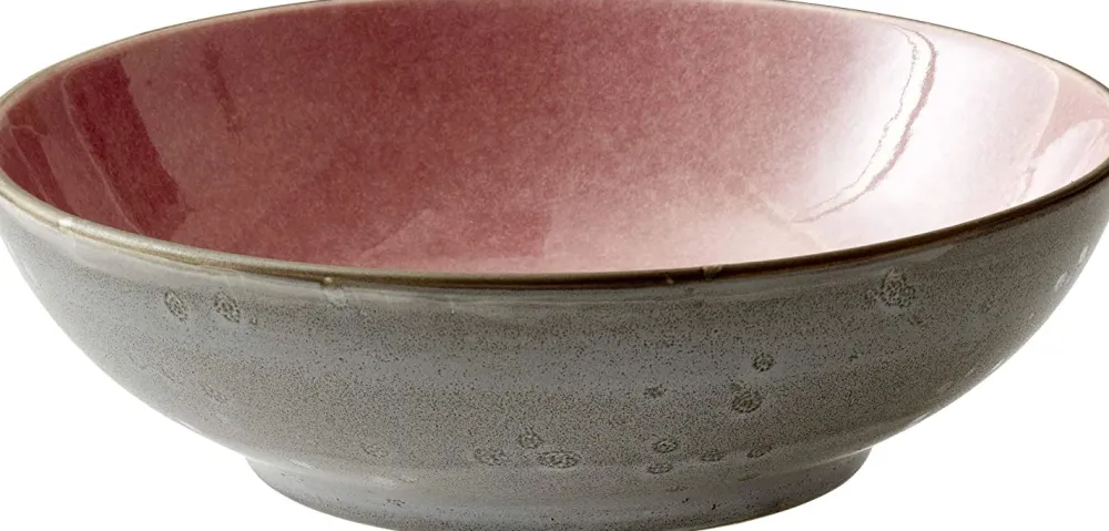 Bitz Schaal Gastro Grey Light pink 24 cm Hot