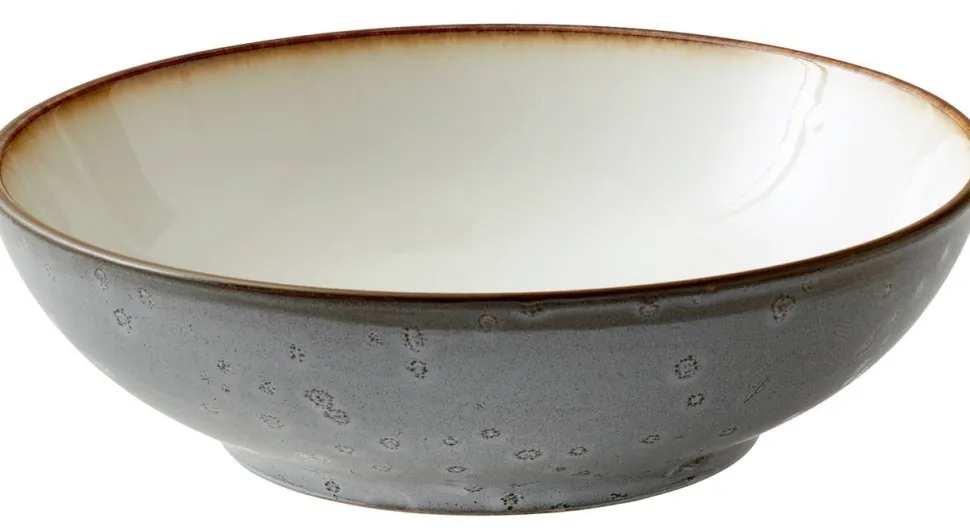 Schaal Bitz Gastro Grijs Créme 24 cm