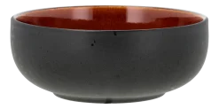 Schaal Bitz Gastro Poke/Ramen Black Amber 18 cm (6-delig)