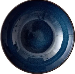 Bitz Schaal Gastro Zwart Donkerblauw 24 cm
