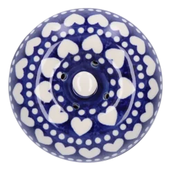 Bunzlau Castle Schaal Appelpot Blue Valentine (Ø 10,5 cm) New