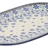 Schaal Bunzlau Castle BelleFleur Wide Oval