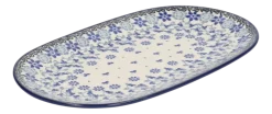 Schaal Bunzlau Castle BelleFleur Wide Oval