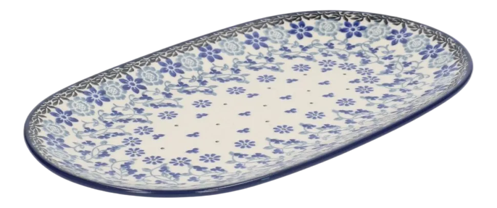 Schaal Bunzlau Castle BelleFleur Wide Oval