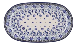 Schaal Bunzlau Castle BelleFleur Wide Oval