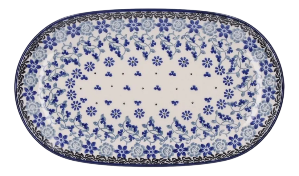 Schaal Bunzlau Castle BelleFleur Wide Oval