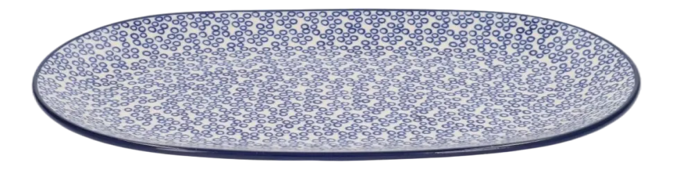 Schaal Bunzlau Castle Bubbles Wide Oval