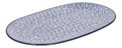 Schaal Bunzlau Castle Bubbles Wide Oval