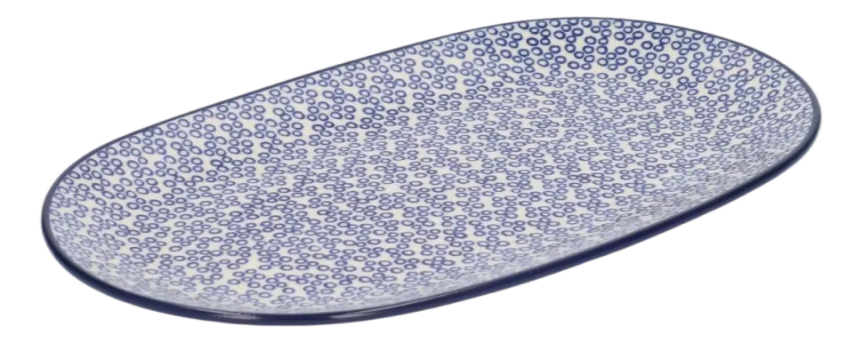 Schaal Bunzlau Castle Bubbles Wide Oval