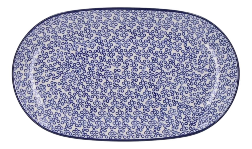Schaal Bunzlau Castle Bubbles Wide Oval