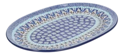 Bunzlau Castle Schaal Marrakesh Wide Oval New