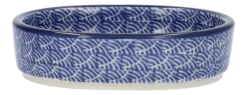 Schaal Bunzlau Castle Waves Flat Oval Small