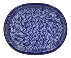 Schaal Bunzlau Castle Waves Flat Oval Small