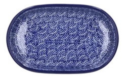 Bunzlau Castle Schaal Waves Flat Oval Medium Outlet
