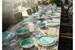 Cosy & Trendy Schaal Laguna Azzurro 21,5 x 15 cm Online