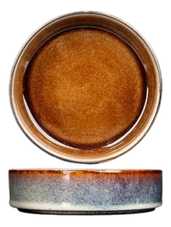 Cosy & Trendy Schaal Quintana Amber 15 cm (Set van 6) Online