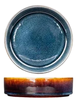 Schaal Cosy & Trendy Quintana Blue 15 cm (Set van 6)