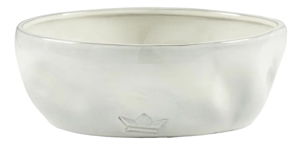 Schaal Dutchdeluxes Ceramic Large 18 cm Wit