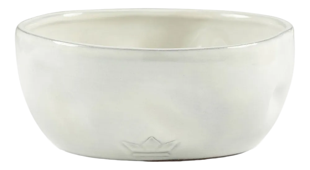 Dutchdeluxes Schaal Ceramic Wit