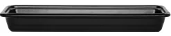 Schaal Emile Henry Noir 530 x 160 x 65 mm (4-delig)