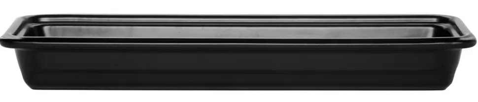 Schaal Emile Henry Noir 530 x 160 x 65 mm (4-delig)