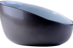 Schaal Gastro Grey Blue Toelopend 21 cm