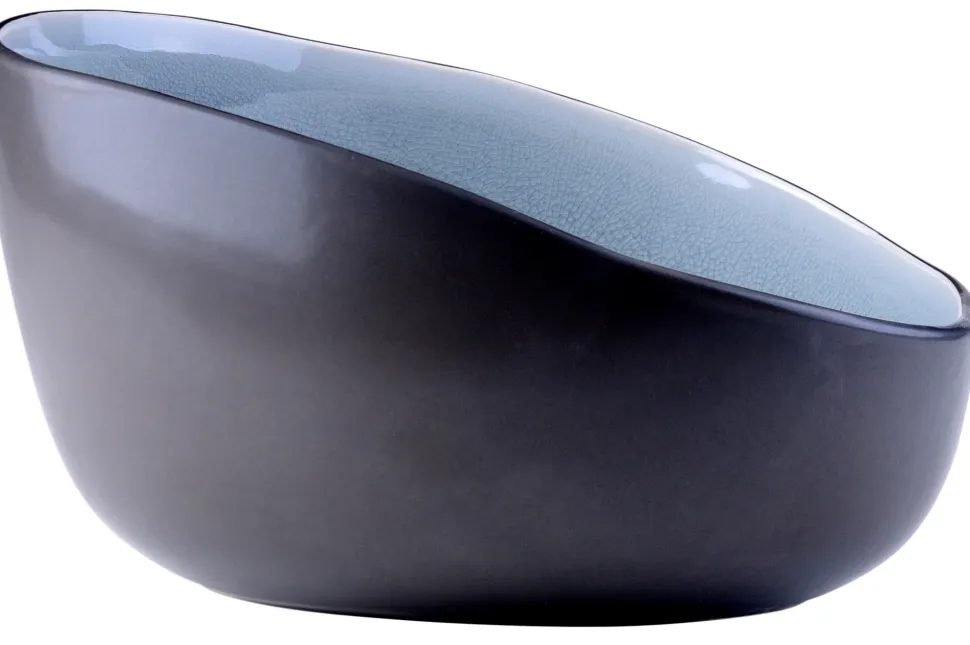 Schaal Gastro Grey Blue Toelopend 21 cm