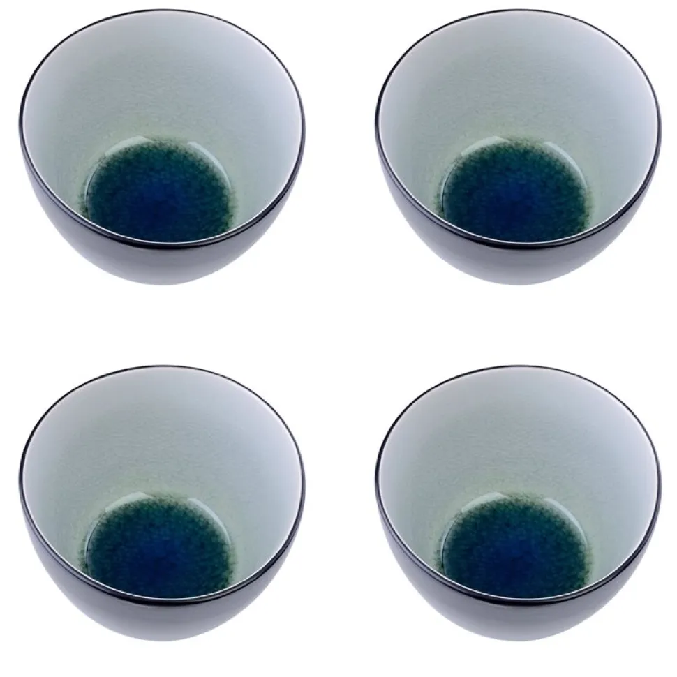 Schaal Gastro Medium Grey Blue 10 cm (4-delig)
