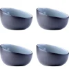 Gastro Schaal Toelopend Grey Blue 12 cm (4-delig) Outlet