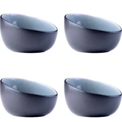 Gastro Schaal Toelopend Grey Blue 12 cm (4-delig) Outlet