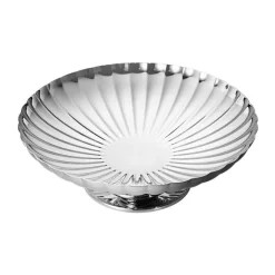 Georg Jensen Schaal Bernadotte op Voet RVS Glanzend Hot