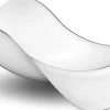 Schaal Georg Jensen Cobra RVS Glanzend Klein