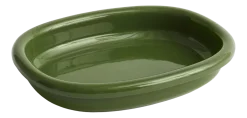 HAY Schaal Barro Oval Green Large 36 x 27 cm