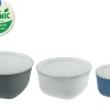 Koziol Schaal Connect Box met Deksel (Set van 3) Sale