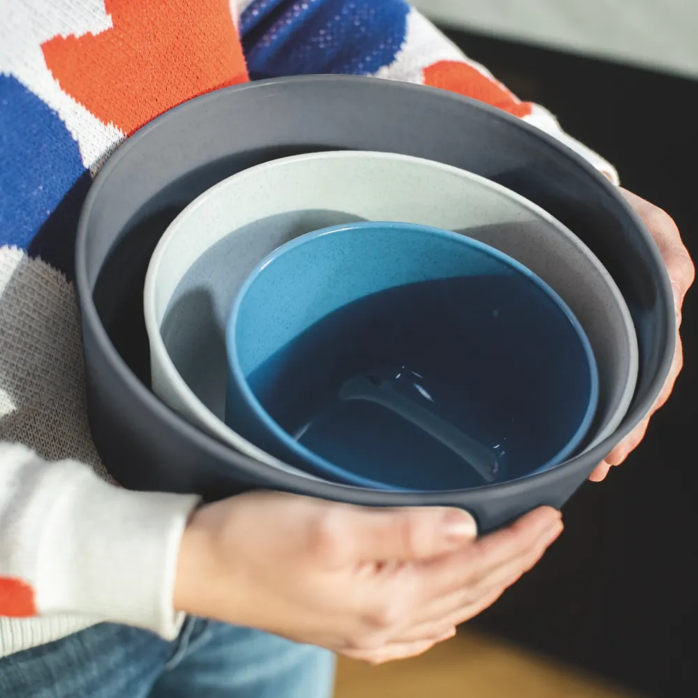 Koziol Schaal Connect Box met Deksel (Set van 3) Sale