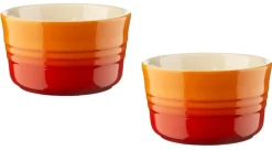 Schaal Le Creuset Ramekin Oranjerood 0,23L (9,5 cm)