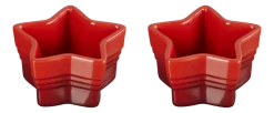 Le Creuset Schaal Ramekin Ster Kersenrood Online