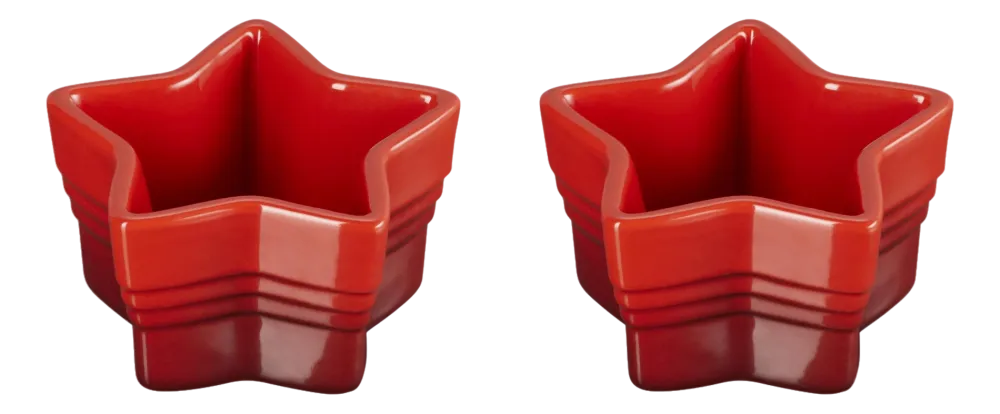 Le Creuset Schaal Ramekin Ster Kersenrood Online