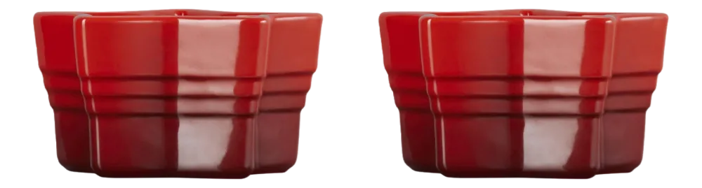 Le Creuset Schaal Ramekin Ster Kersenrood Online