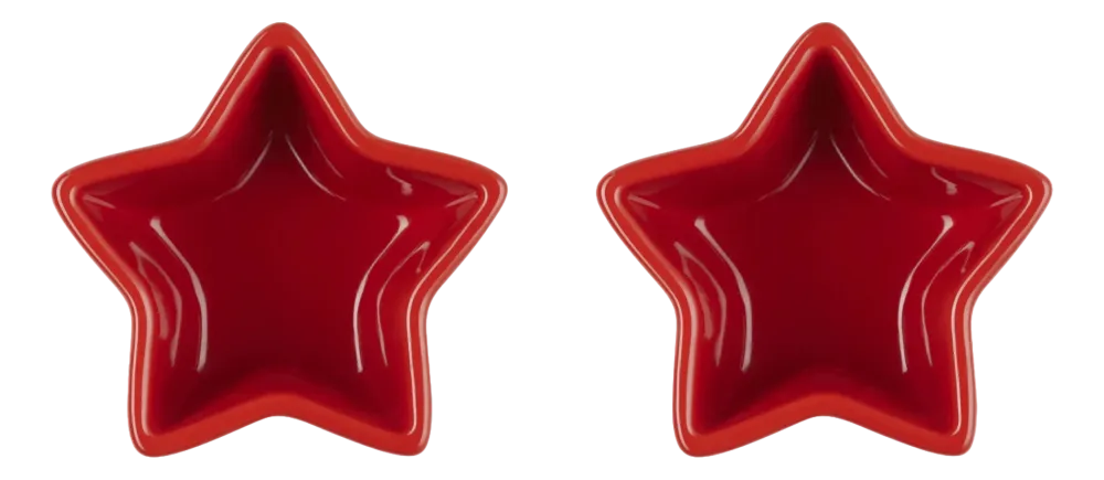 Le Creuset Schaal Ramekin Ster Kersenrood Online