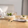 Schaal Leonardo Cucina Optic Glas 22 cm