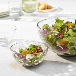 Schaal Leonardo Cucina Optic Glas 22 cm