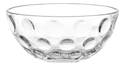 Schaal Leonardo Cucina Optic Glas 22 cm