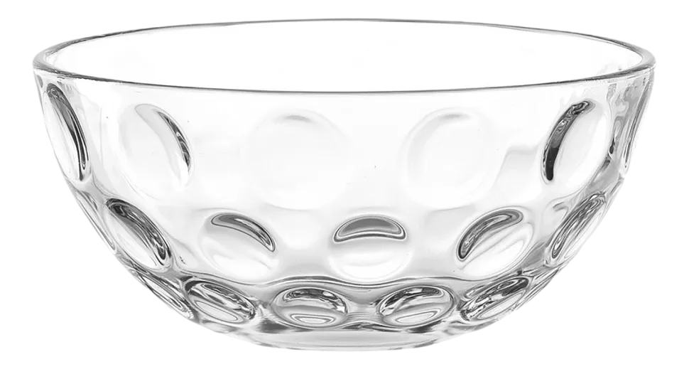 Schaal Leonardo Cucina Optic Glas 22 cm