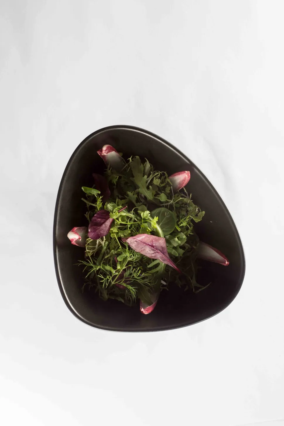 Schaal Lind DNA Stoneware Bowl M Black