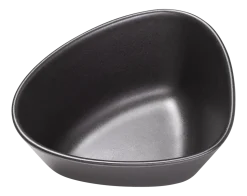 Schaal Lind DNA Stoneware Bowl M Black